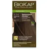 Image de Biokap Nutricolor Delicato coloration 5.34 Châtain Miel Clair 140ml