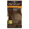 Image de Biokap Nutricolor Coloration Cheveux 7.1 Blond Suédois - 140ml