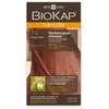 Image de Biokap Nutricolor Coloration Cheveux 7.4 Rouge Cuivré - 140ml