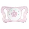 Image de Chicco Physio Forma Micro Sucette Silicone +0m Couronne Lot de 2+ Boite de Stérilisation