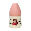 Image de Suavinex Biberon Silicone Physiologique Héros Rose 150ml