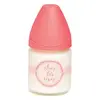 Image de Suavinex Biberon en Verre Meaningful Life Rose 120ml