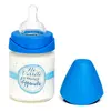 Image de Suavinex Biberon en Verre Meaningful Life Bleu 120ml