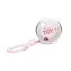 Image de Suavinex Attache Sucette Bijou Rose Toy