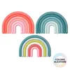 Image de Suavinex Anneau de Dentition Silicone Étape 1 Arc en Ciel