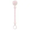 Image de Suavinex Attache-Sucette Silicone Colour Essence Rose
