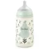 Image de Suavinex Biberon Tétine SXPRO M Birdies vert 270ml