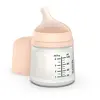 Image de Suavinex Biberon Anti-Colique Zerø.Zerø Spécial Allaitement Fair 120 ml