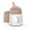Image de Suavinex Biberon Anti-Colique Zerø.Zerø Spécial Allaitement Medium 120 ml
