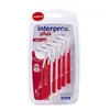Image de Interprox Plus Brossettes Mini Conical Rouge 6 unités