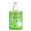 Image de Revlon Professional Equave Kids  Shampoing démêlant hyperallergénique Parfum Pomme 300ml