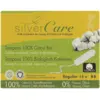Image de Silver Care Tampon en Coton Régulier Bio 18 unités