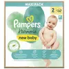 Image de Pampers Harmonie Maxi Pack T2 (4-8 Kg) Avec Emballage Papier Recyclable