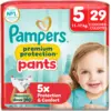 Image de Pampers couches premium protection pants T5 11-17 kg 29 couches