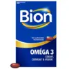 Image de Bion Oméga 3 capsule avec EPA DHA et probiotiques 30 capsules, 1 mois de prise