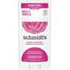 Image de Schmidt's Déodorant Stick Rose Vanille 58ml