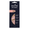 Image de Herôme Nail Wraps pink et gold marble