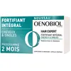 Image de Oenobiol Cheveux Hair Expert Fortifiant Intégral Lot de 2 x 60 comprimés