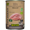 Image de BF Petfood - Biofood 100% viande de poulet Bio - Boîte de 400g