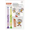 Image de Elmex Kit Dentaire Enfants 2 Brosses à Dents + 1 Dentifrice + 1 Gobelet Offert
