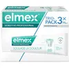 Image de Elmex Sensitive Professional Dentifrice Lot de 3x75 mL