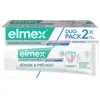 Image de Elmex Sensitive Professional Soin Gencives Blancheur Dentifrice 2x75 ml