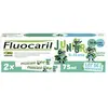Image de Fluocaril Junior, Dentifrice 6-12ans, Menthe Douce, 2x75ml