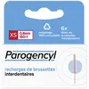 Image de Parogencyl Recharge de Brossettes Interdentaires XS 6 unités