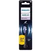 Image de Philips Sonicare HX6063/88 Têtes de brosse à dents noires W2 x2+1