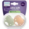 Image de Avent Ultra Soft jour 18M+ Uni Nature x2, sans BPA