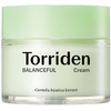 Image de Torriden Balanceful Crème équilibrante cica 80ml