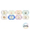 Image de MAM Perfect Nuit Sucette Silicone +6m Lot de 2 + Boîte de Stérilisation