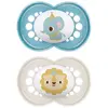 Image de MAM Sucettes original animaux 18+ silicone x2