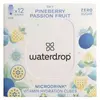 Image de Waterdrop Microdrink Fruit de la Passion pack de 12