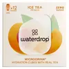 Image de Waterdrop Microdrink Hydratation Thé Glacé Saveur Pêche 12 Cubes Pour Eau