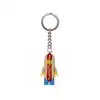 Image de LEGO Autre Porte-clés Mascotte hot-dog 853571