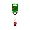 Image de LEGO Minifigures Porte-clés Père Noël 854201