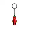 Image de LEGO Minifigures Porte-clés Fille piment 854234
