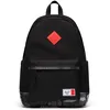 Image de LEGO Autre Herschel Heritage Sac à dos noir - Briques abstraites 5010434