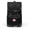 Image de LEGO Autre Herschel Little America Sac à dos noir - Briques abstraites 5010436