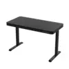 Image de Bureau électrique RGo DESK Office - 120 x 60 - Noir / Noir
