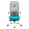 Image de REKT OFFICE-R - Blue / White V-2