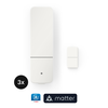 Image de Bosch Smart Home Deur/Raamcontact II [+M] 3-pack
