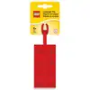 Image de LEGO Autre Étiquette de bagage rouge 2x4 5005542