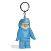 Image de LEGO Minifigures Porte-clés lumineux Homme en costume de requin 5006848