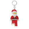 Image de LEGO Minifigures Porte-clés lumineux Père Noël 5007808