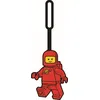 Image de LEGO Minifigures Étiquette de sac Astronaute rouge 5008988