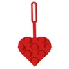 Image de LEGO Autre Étiquette de sac Caur 3x3 - Rouge 5009504