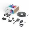 Image de Nanoleaf 4D TV Screen Mirror + Lightstrips Starter Kit 4M - Zwart
