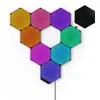 Image de Nanoleaf Shapes Hexagons Ultra Black Starter Kit - 9 Pack - Zwart